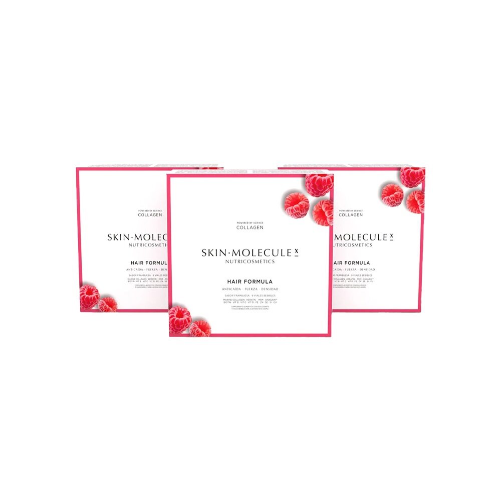 Skin Molecule X Hair Formula Collagen For Hair 27 Days Plan 27*50 ml