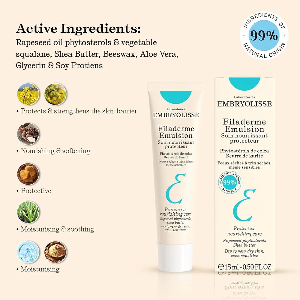 Embryolisse Filaderme Face Emulsion 75ml