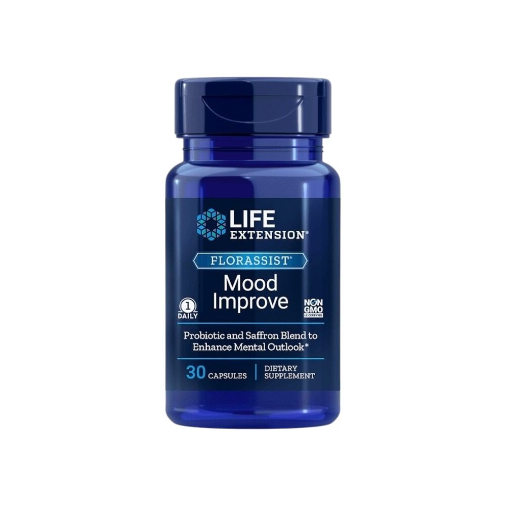 Life Extension Florassist Mood Improve 30 Caps