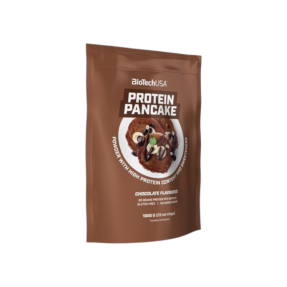 BioTechUSA Protein Pancake, Chocolate 1000g