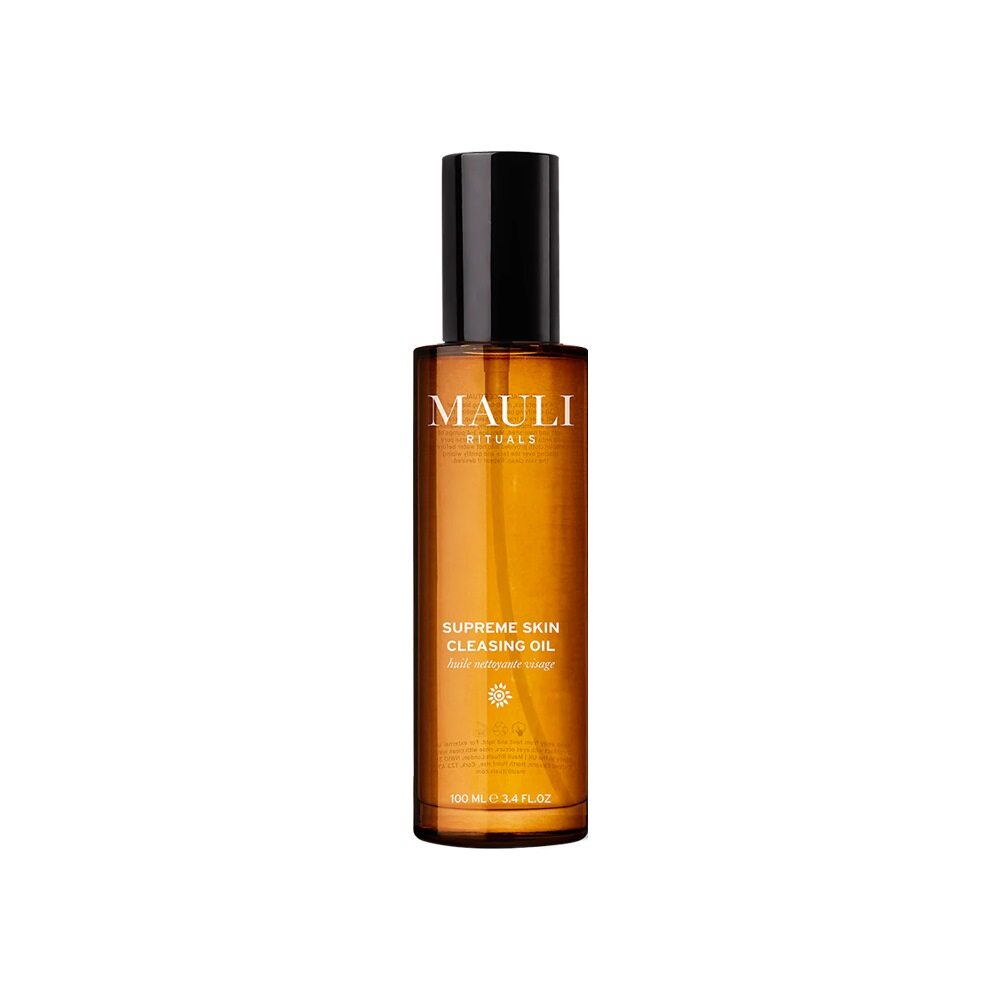 Mauli Rituals Supreme Skin Cleansing Oil 100ml With Pure Muslin Cloth