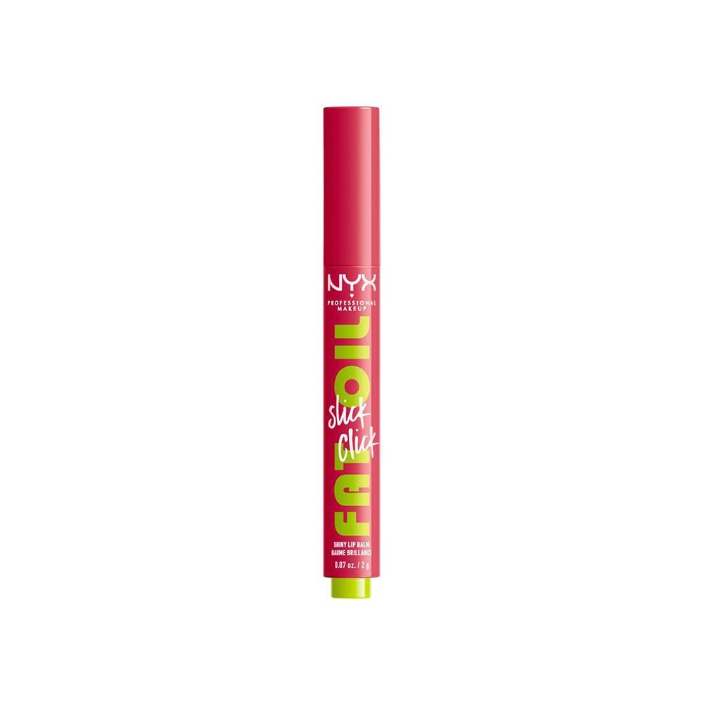 NYX Fat Oil Slick Click Shiny Lip Balm 2g - Double Tap