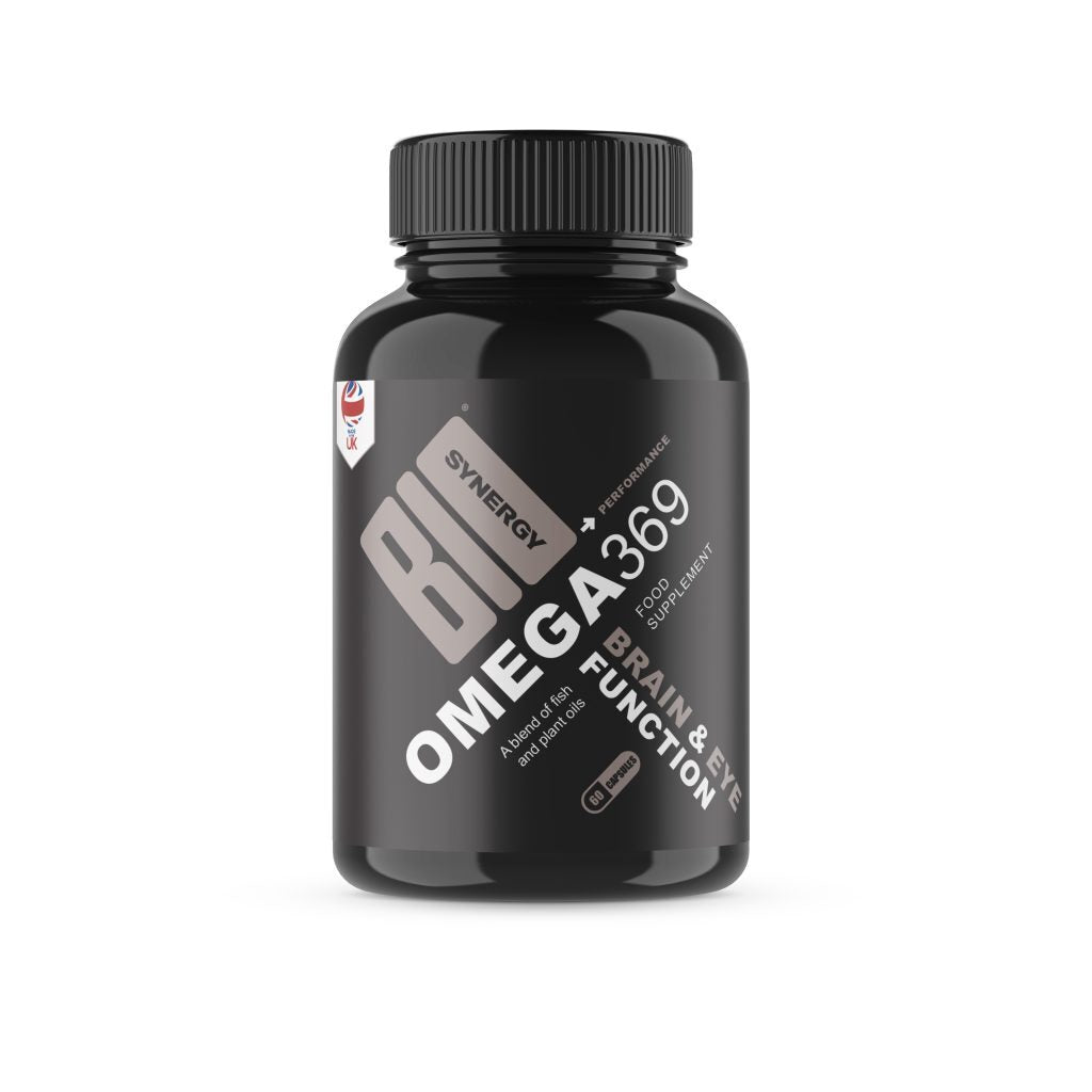 Bio-Synergy Omega 3, 6 & 9 Capsules 90 Capsules