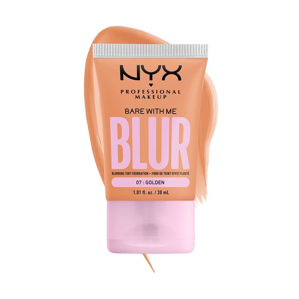 NYX Bare With Me Skin Tint Foundation 30ml - 07 Golden