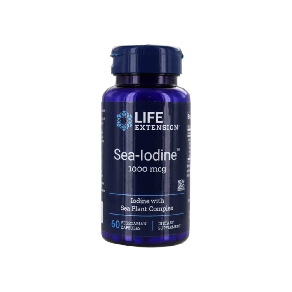 Life Extension Sea Iodine, 1000mcg 60 Vcaps