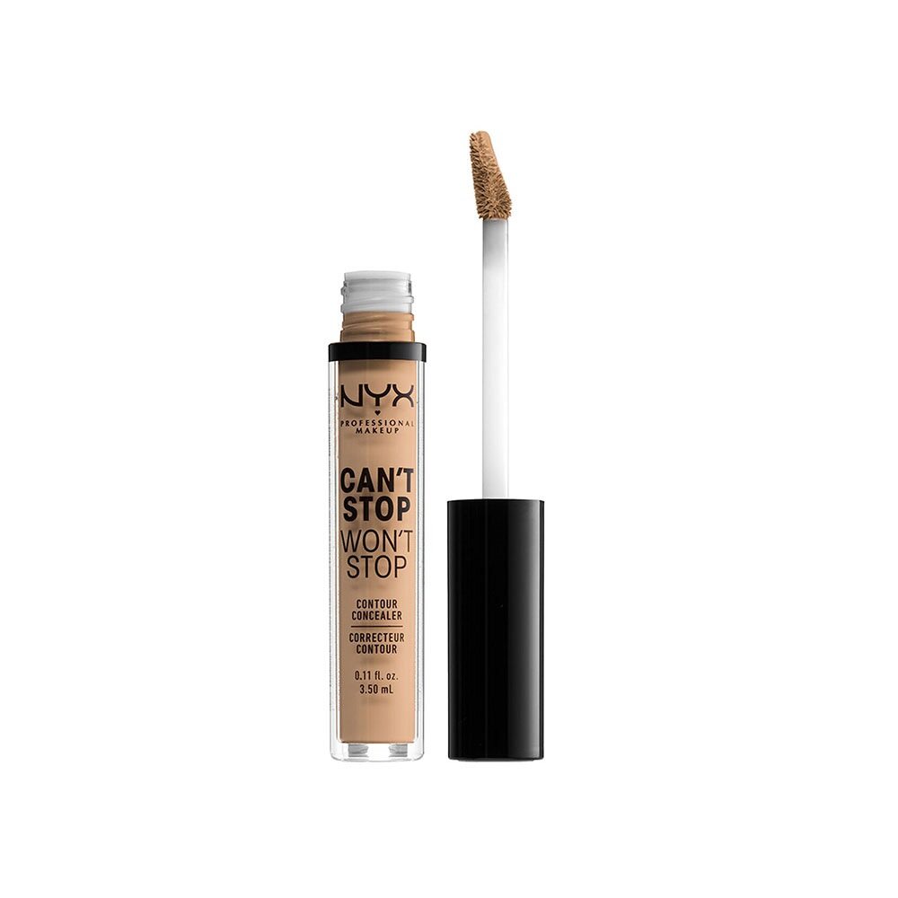 NYX Can't Stop Won't Stop Contour Concealer 3.5ml - Medium Olive