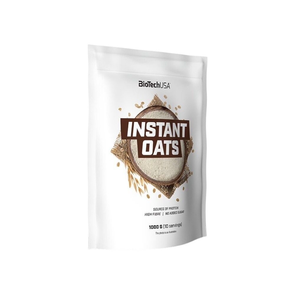 BioTechUSA Instant Oats, Cookies & Cream 1000g