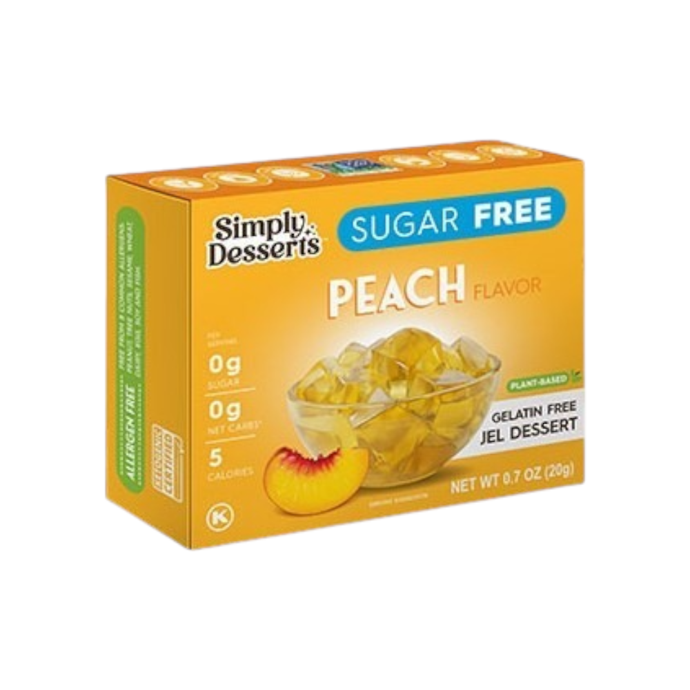 Simply Delish Jel Dessert, Peach 20g