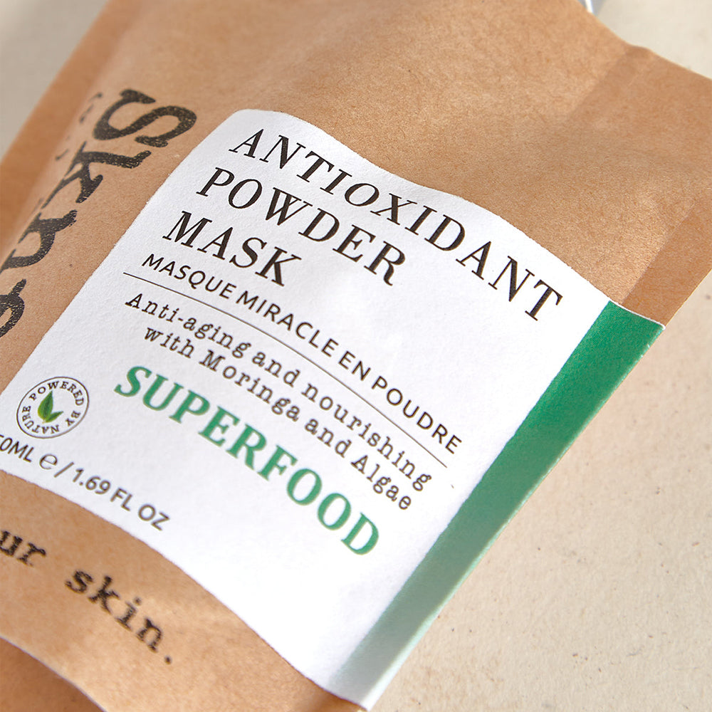 SKNFED Antioxidant Powder Mask - Superfood 50g