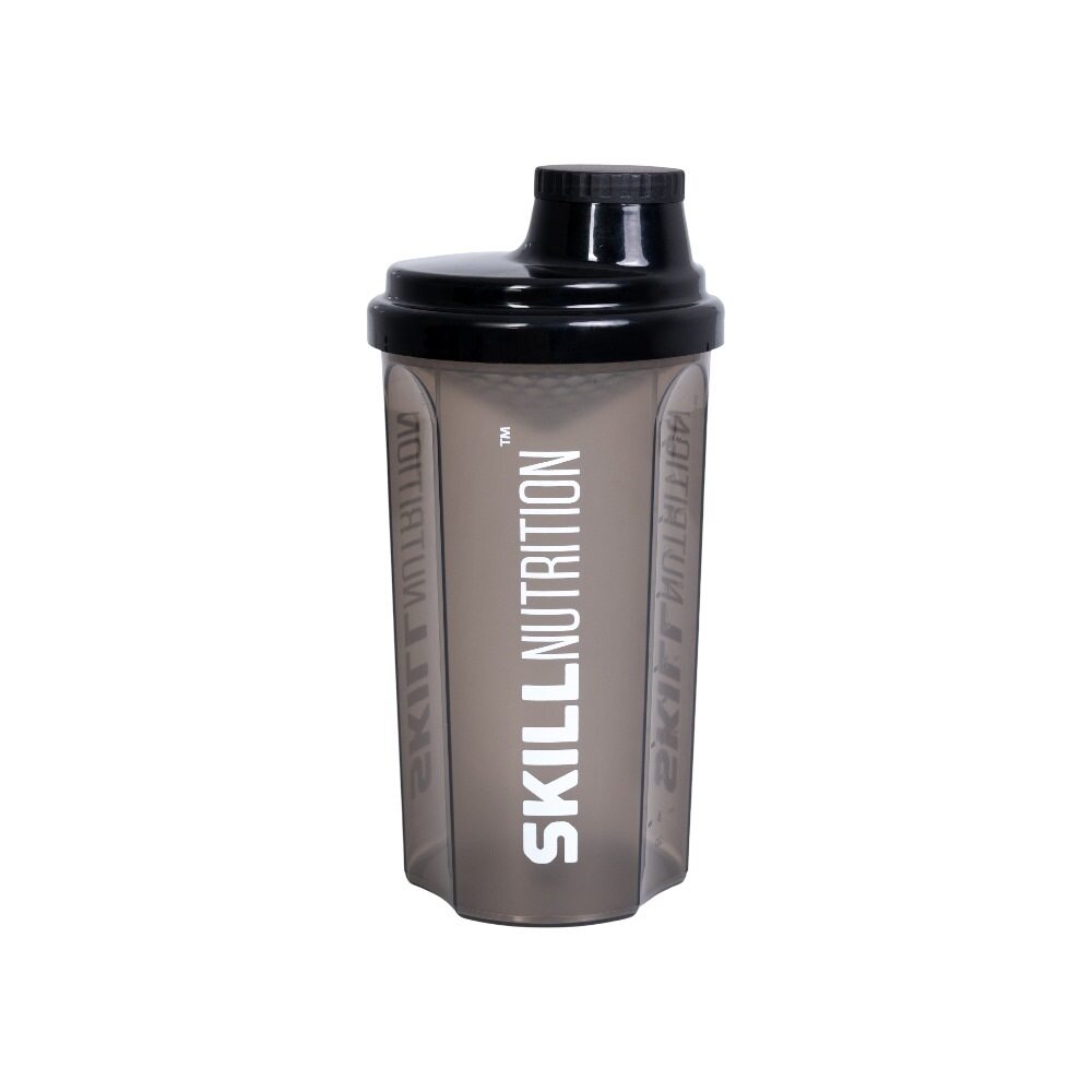 Skill Nutrition Accessories Skill Nutrition Shaker, Smoked Transparent 700 ml