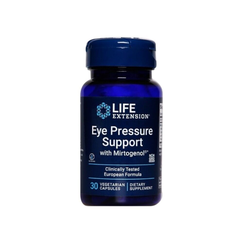 Life Extension Eye Pressure Support with Mirtogenol 30 Vcaps