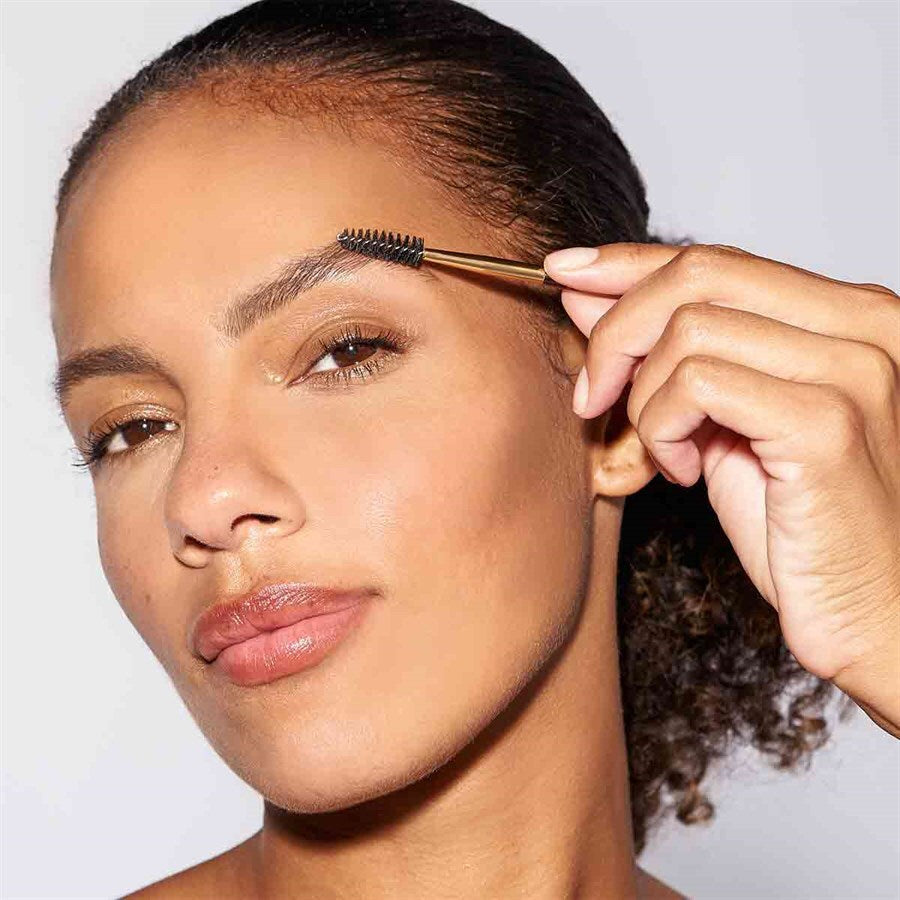 Tweezerman Stainless Steel Brow Shaping Scissors & Brush