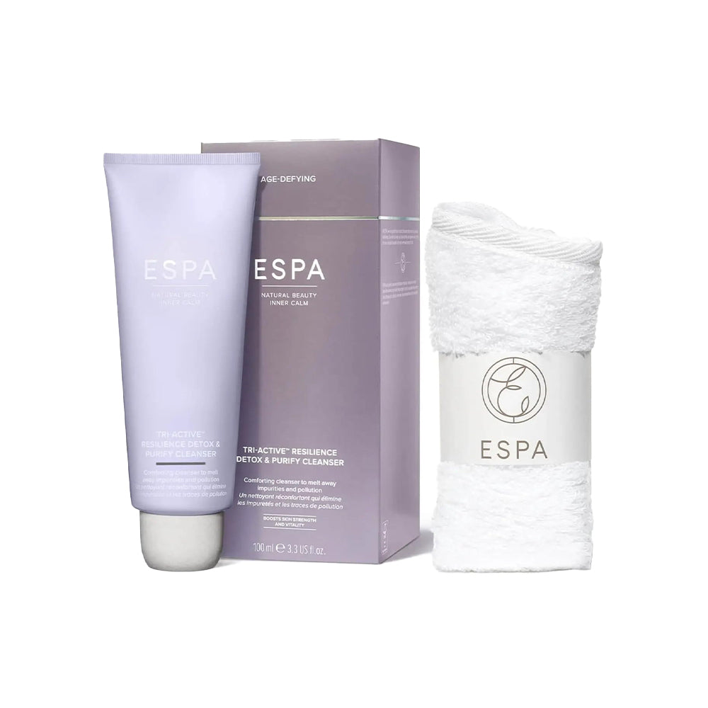 Espa Tri-Active Resilience Detox & Purify Cleanser 100ml
