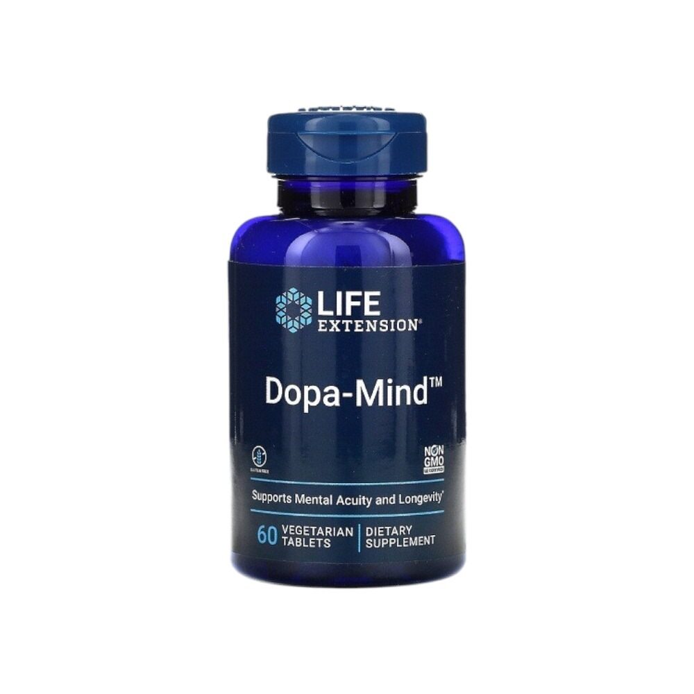 Life Extension Dopa-Mind 60 Vegetarian Tabs