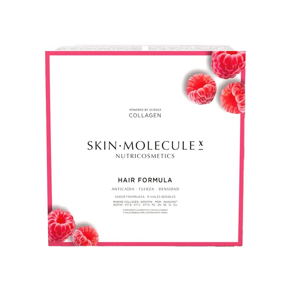 Skin Molecule X Hair Formula Collagen For Hair 9 Days Plan 9*50 ml
