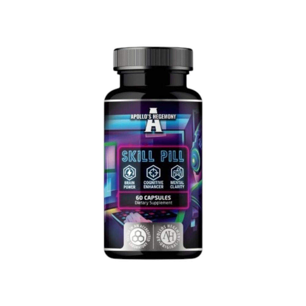 Apollo's Hegemony Skill Pill 60 Caps