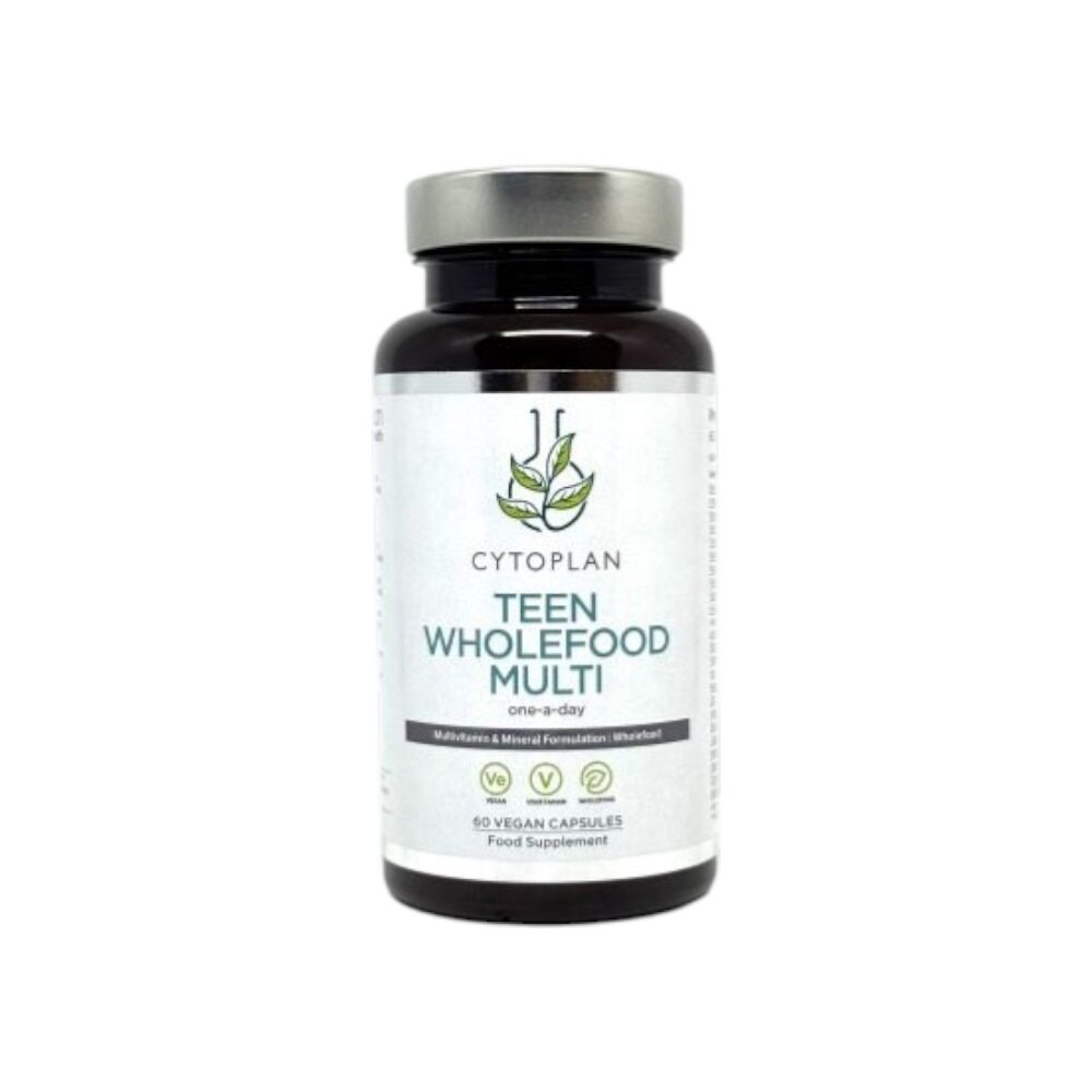 Cytoplan Teen Wholefood Multi 60 vcaps
