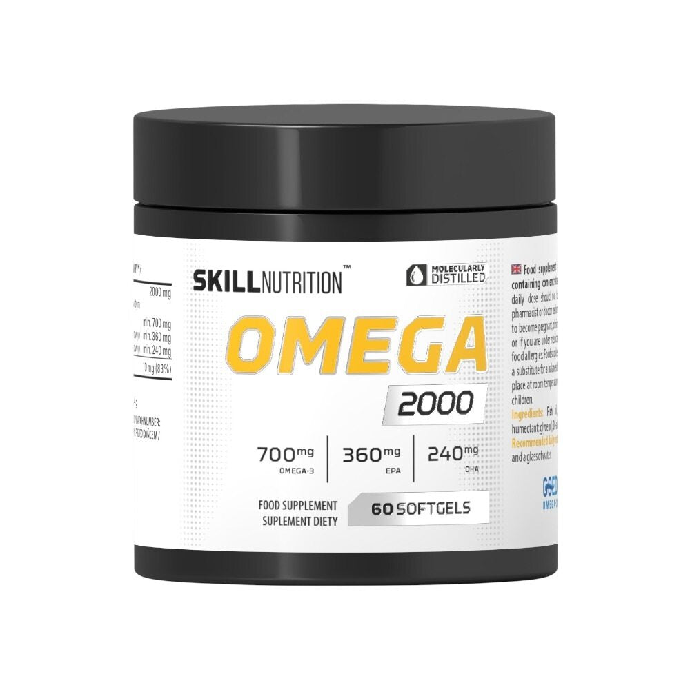 Skill Nutrition Omega 2000 60 softgels
