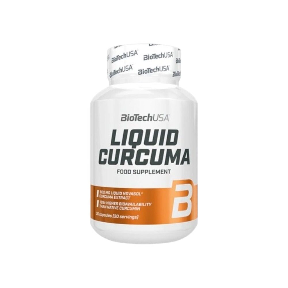 BioTechUSA Liquid Curcuma 30 Caps