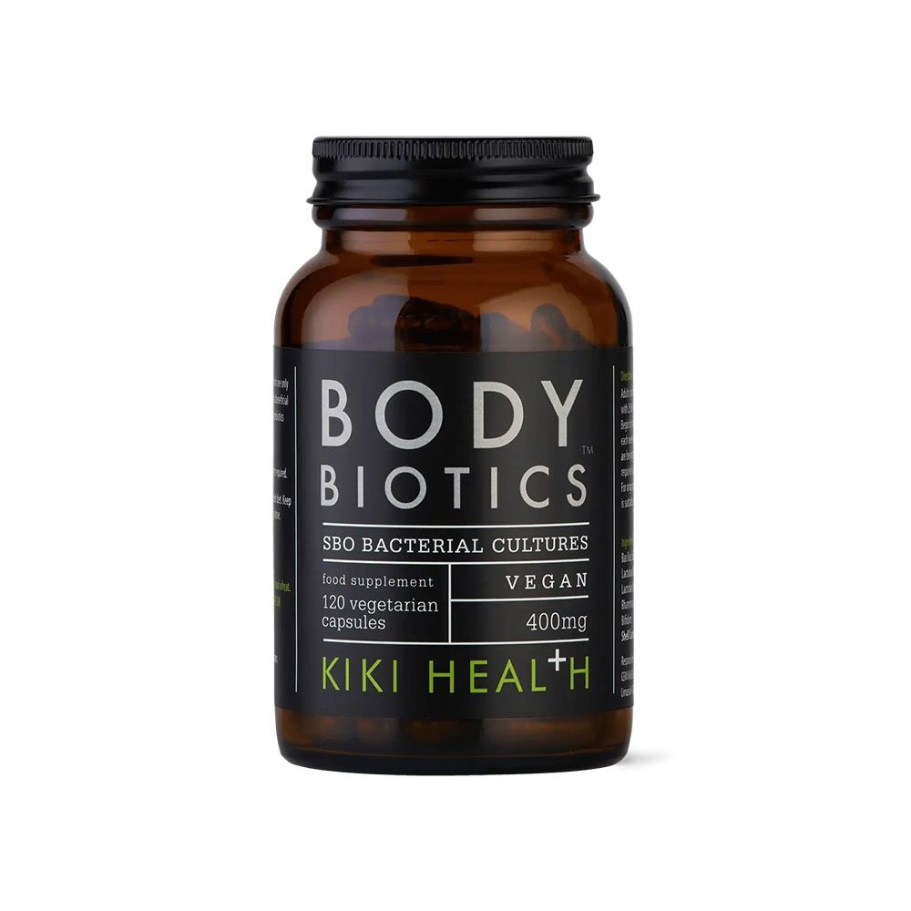 KIKI Health Body Biotics, 400mg 120 Vcaps