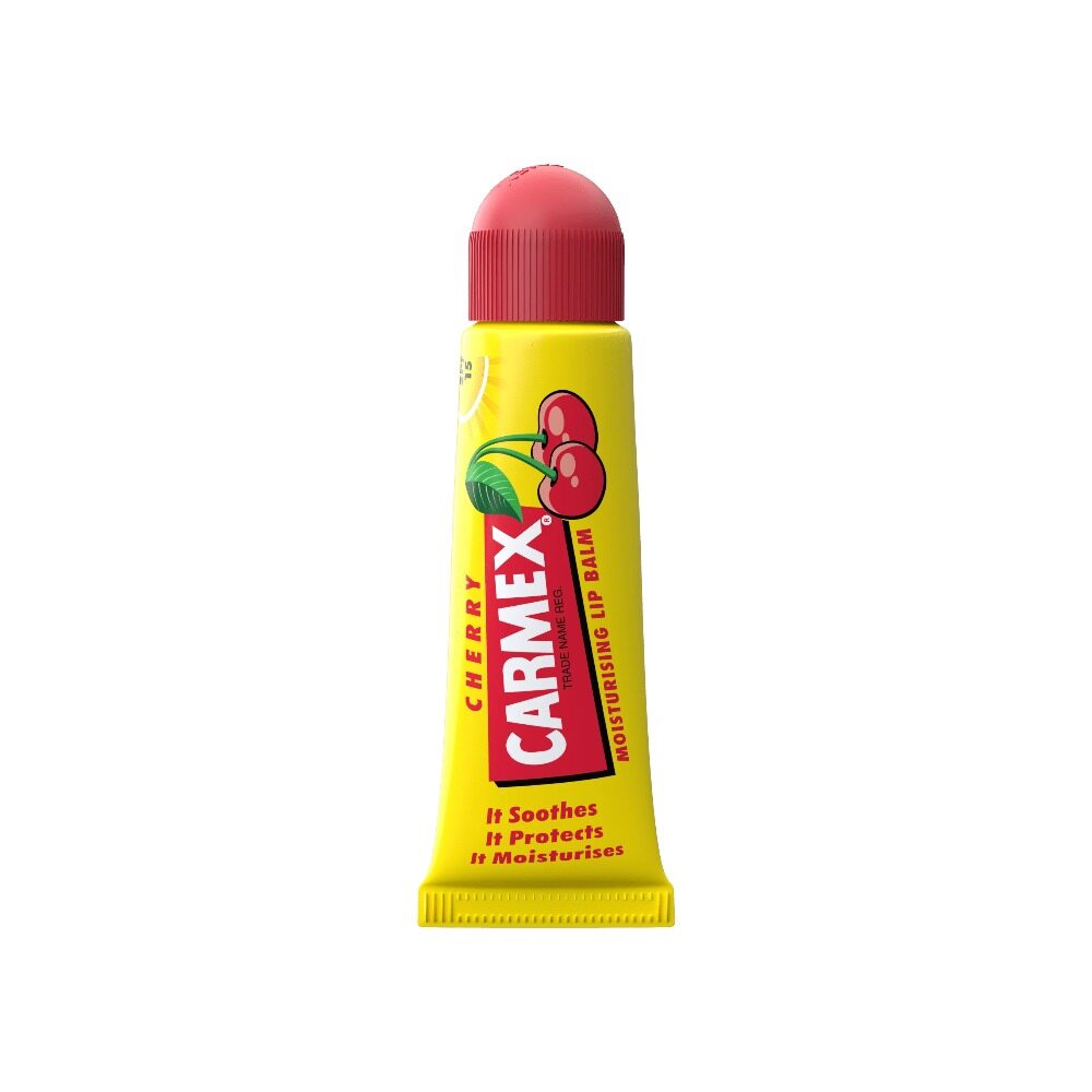 Carmex Lip Balm Tube - Cherry