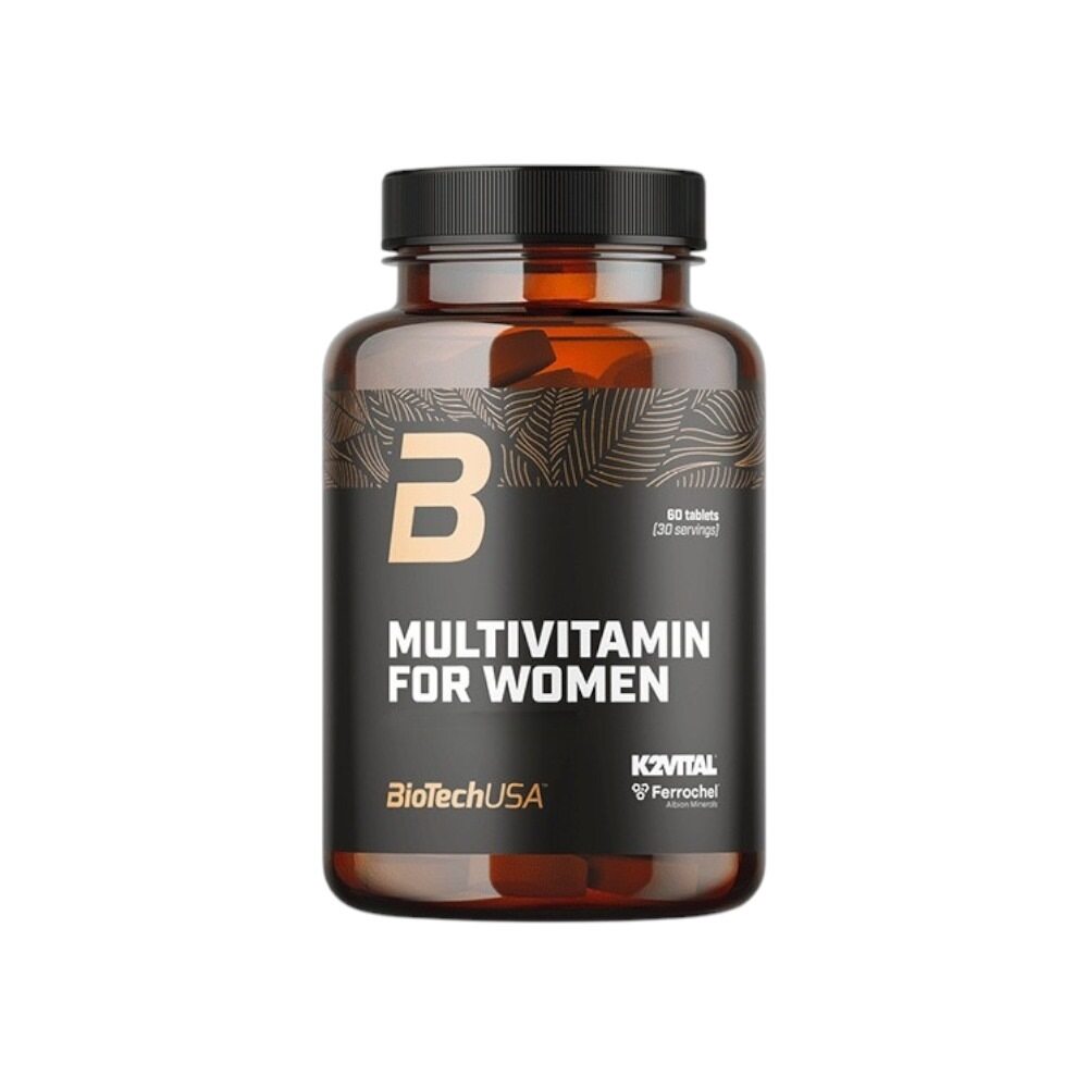 BioTechUSA Multivitamin for Women 60 Tabs