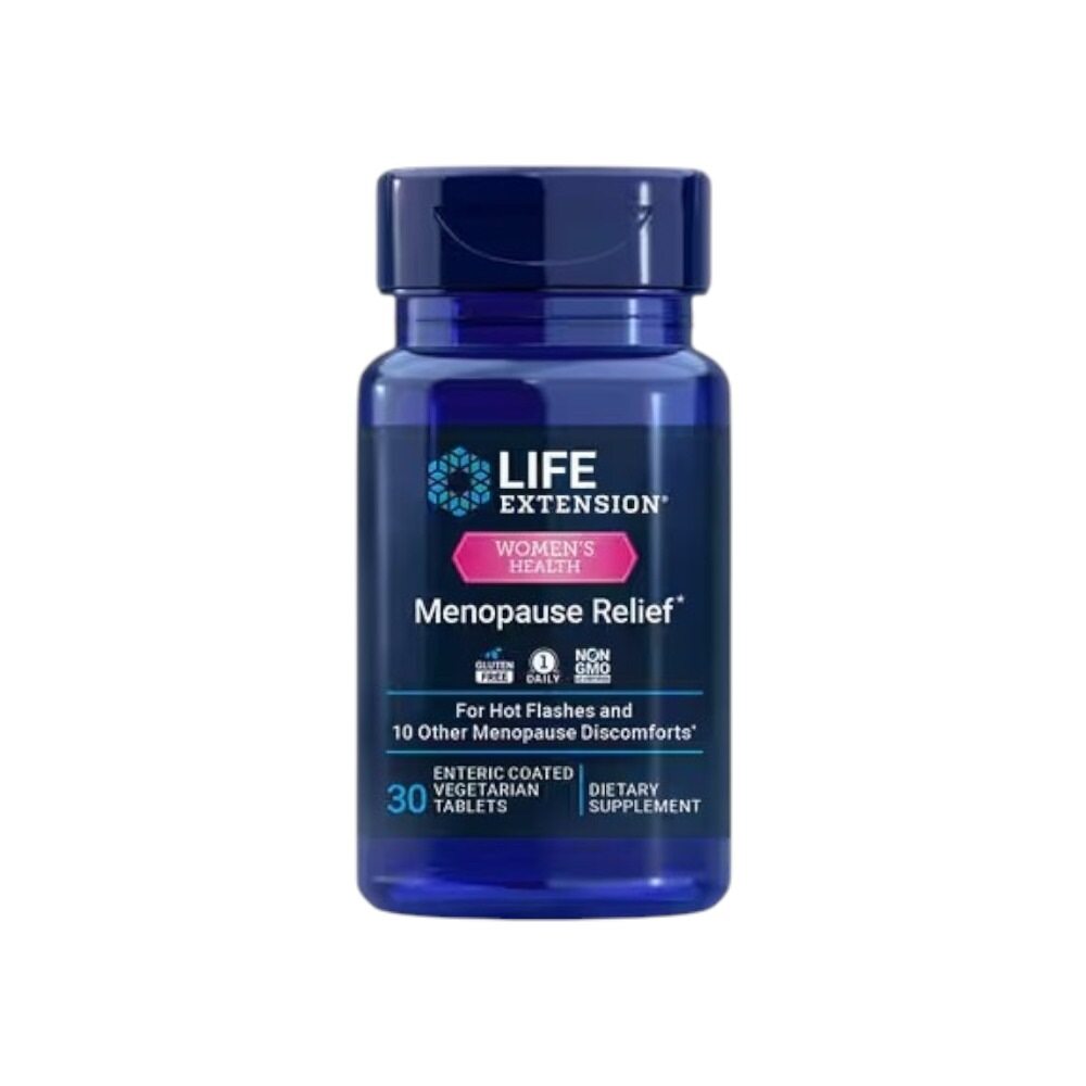 Life Extension Menopause Relief 30 Tablets