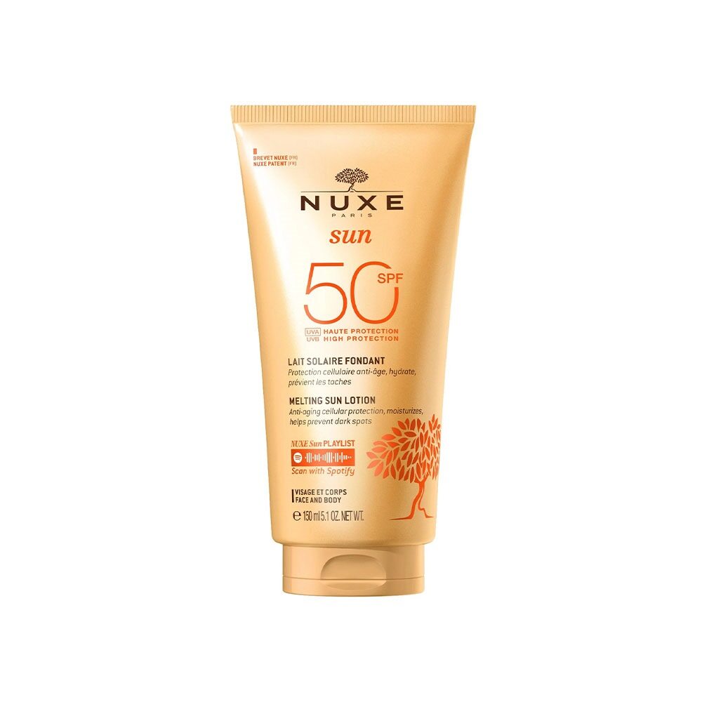 Nuxe Sun Melting Lotion High Protection SPF50 150ml