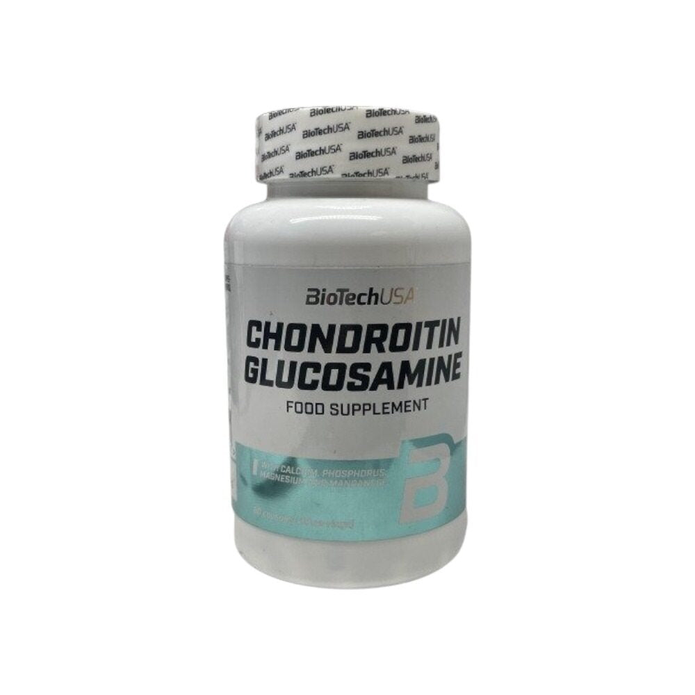 BioTechUSA Chondroitin Glucosamine 60 Caps