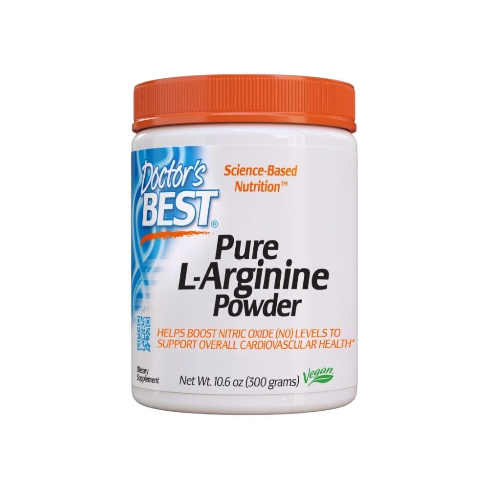 Doctor's Best Pure L-Arginine Powder 300g