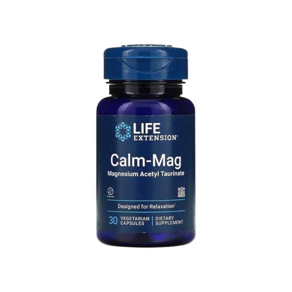 Life Extension Calm-Mag 30 Vcaps