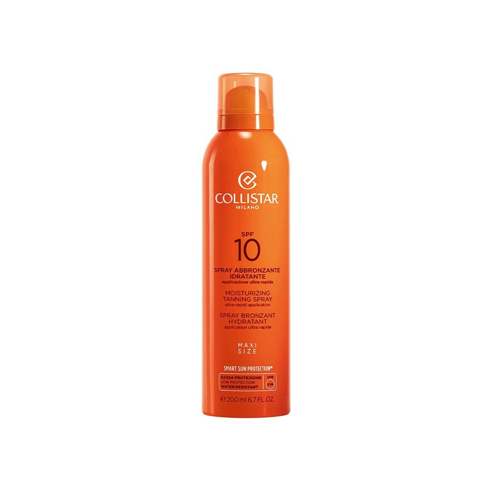 Collistar Perfect Moisturising Tanning Spray 200ml SPF10