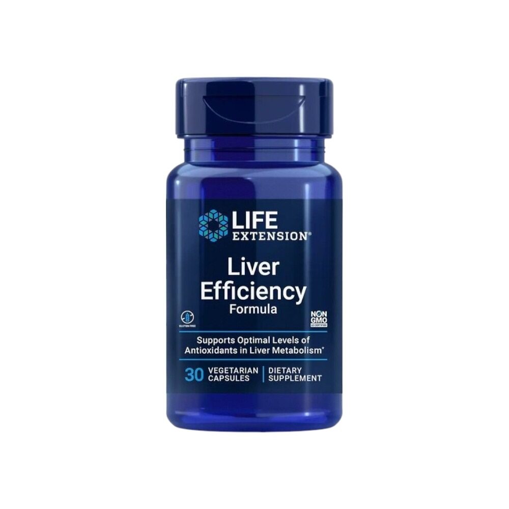 Life Extension Liver Efficiency Formula 30 Vcaps