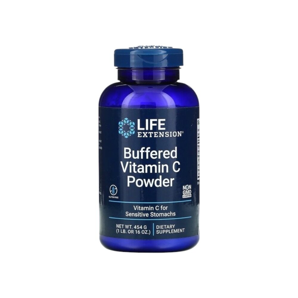 Life Extension Buffered Vitamin C Powder 454g