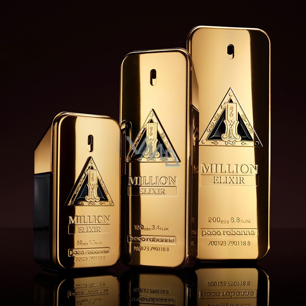 Paco Rabanne 1 Million Elixir Parfum Intense 200ml