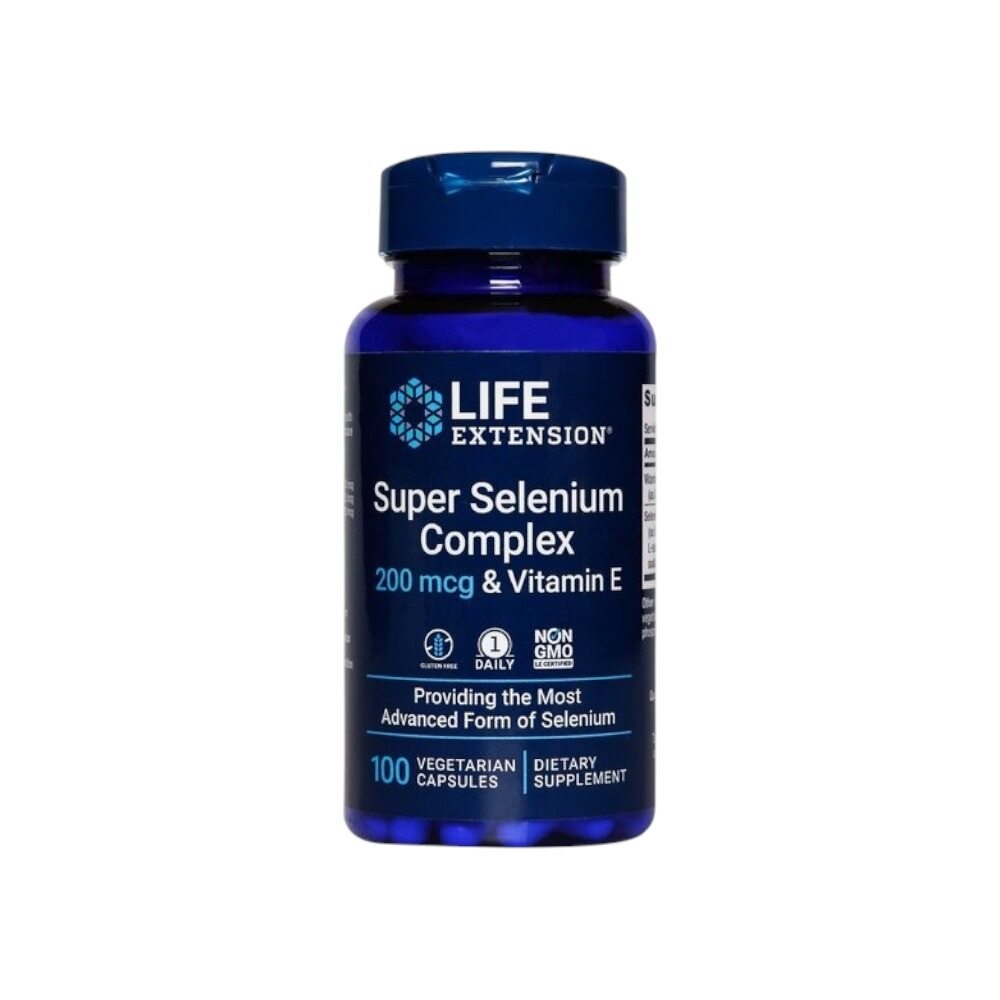 Life Extension Super Selenium Complex & Vitamin E 100 Vcaps