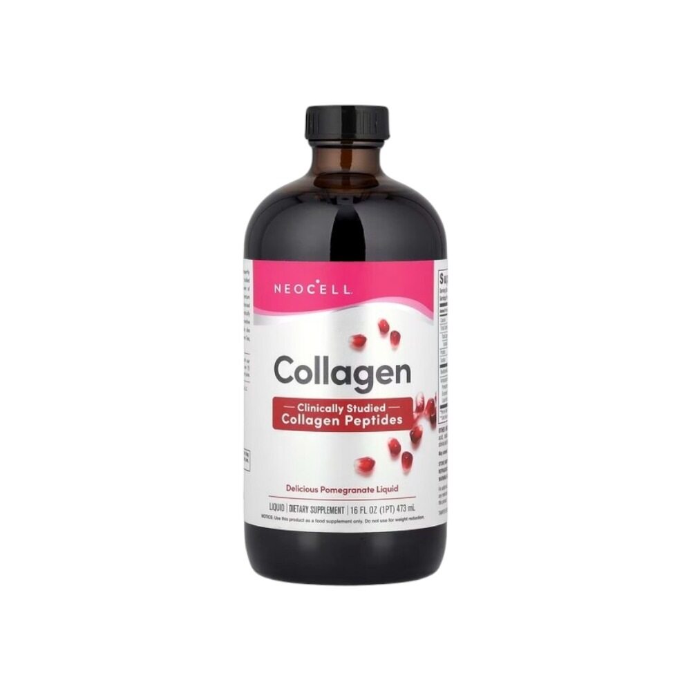 NeoCell Collagen Liquid, Pomegranate 473ml