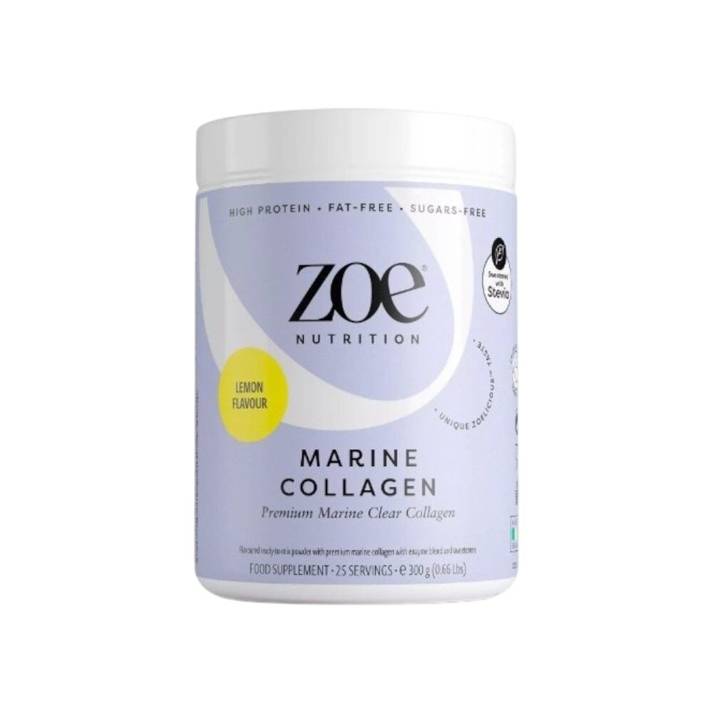 ZOE Nutrition Marine Collagen, Lemon - 300g