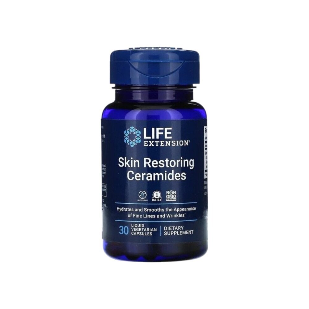 Life Extension Skin Restoring Ceramides 30 liquid Vcaps