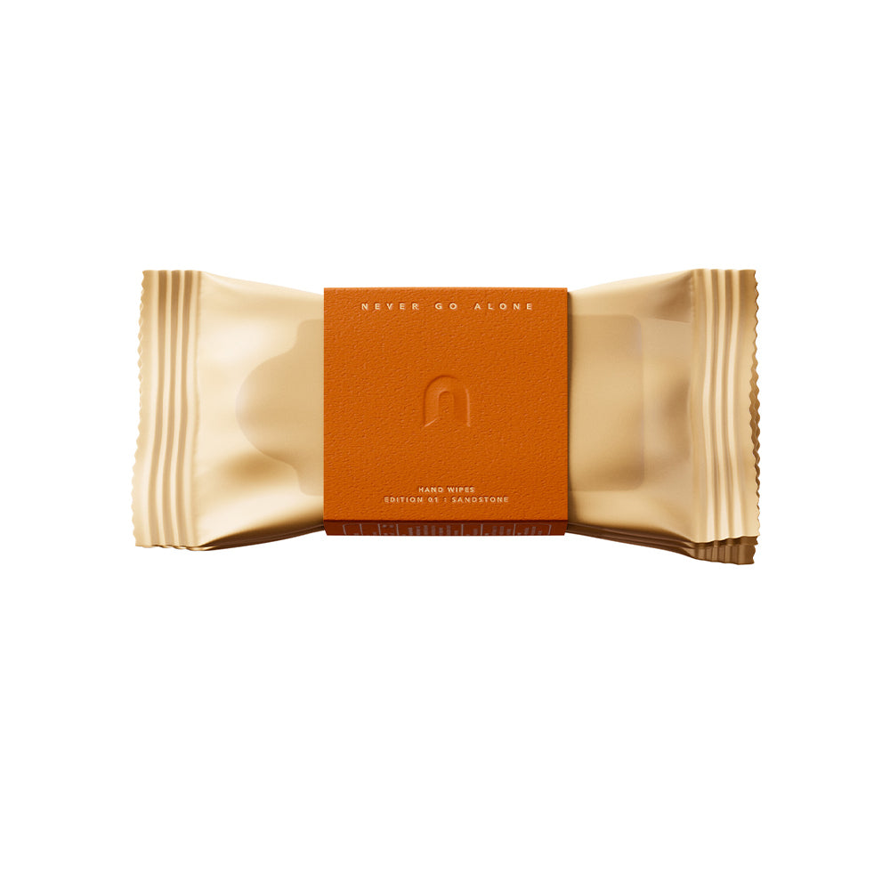 Never Go Alone Hand Wipes (Refill: 3 pack)
