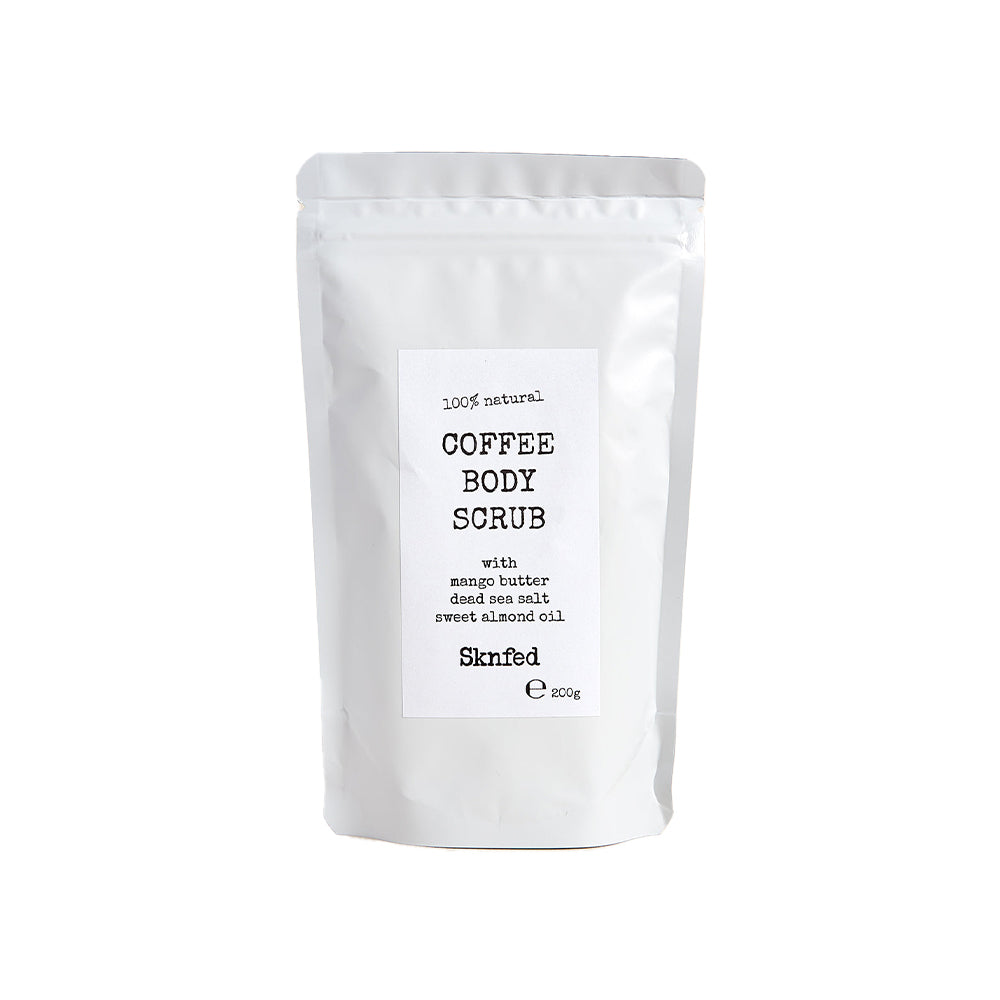 SKNFED Organic Coffee Scrub 200g