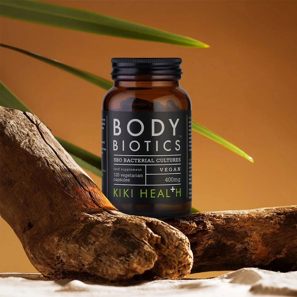 KIKI Health Body Biotics, 400mg 120 Vcaps