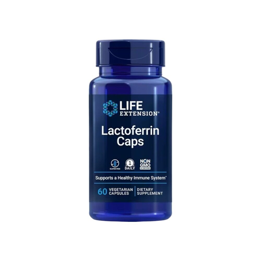 Life Extension Lactoferrin Caps 60 Caps