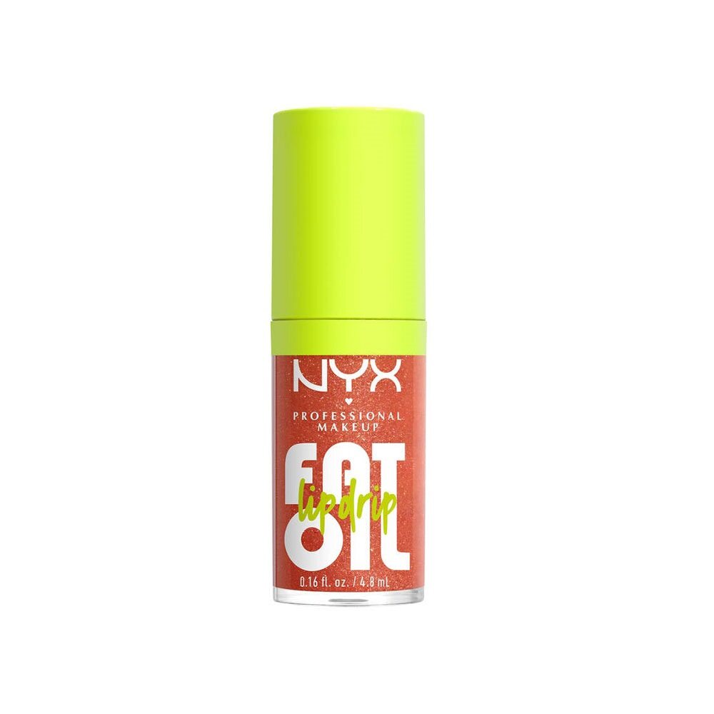 NYX Fat Oil Lip Drip Lip Gloss 4.8ml - Follow Back
