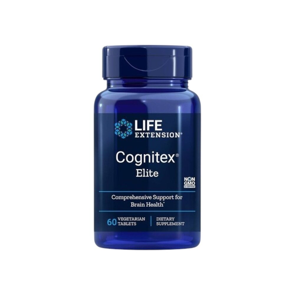 Life Extension Cognitex Elite 60 Tabs