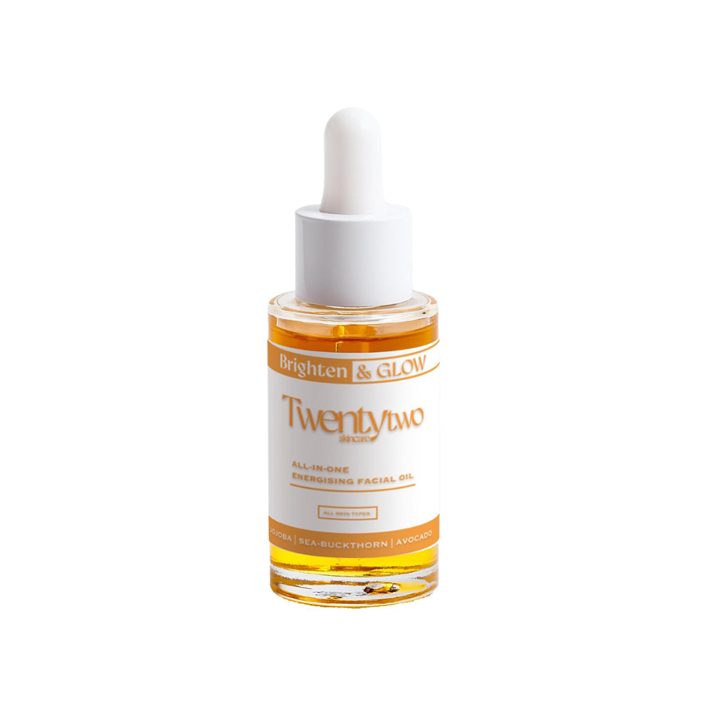 Twentytwo Skincare All-in-One Energising Facial Oil 30ml