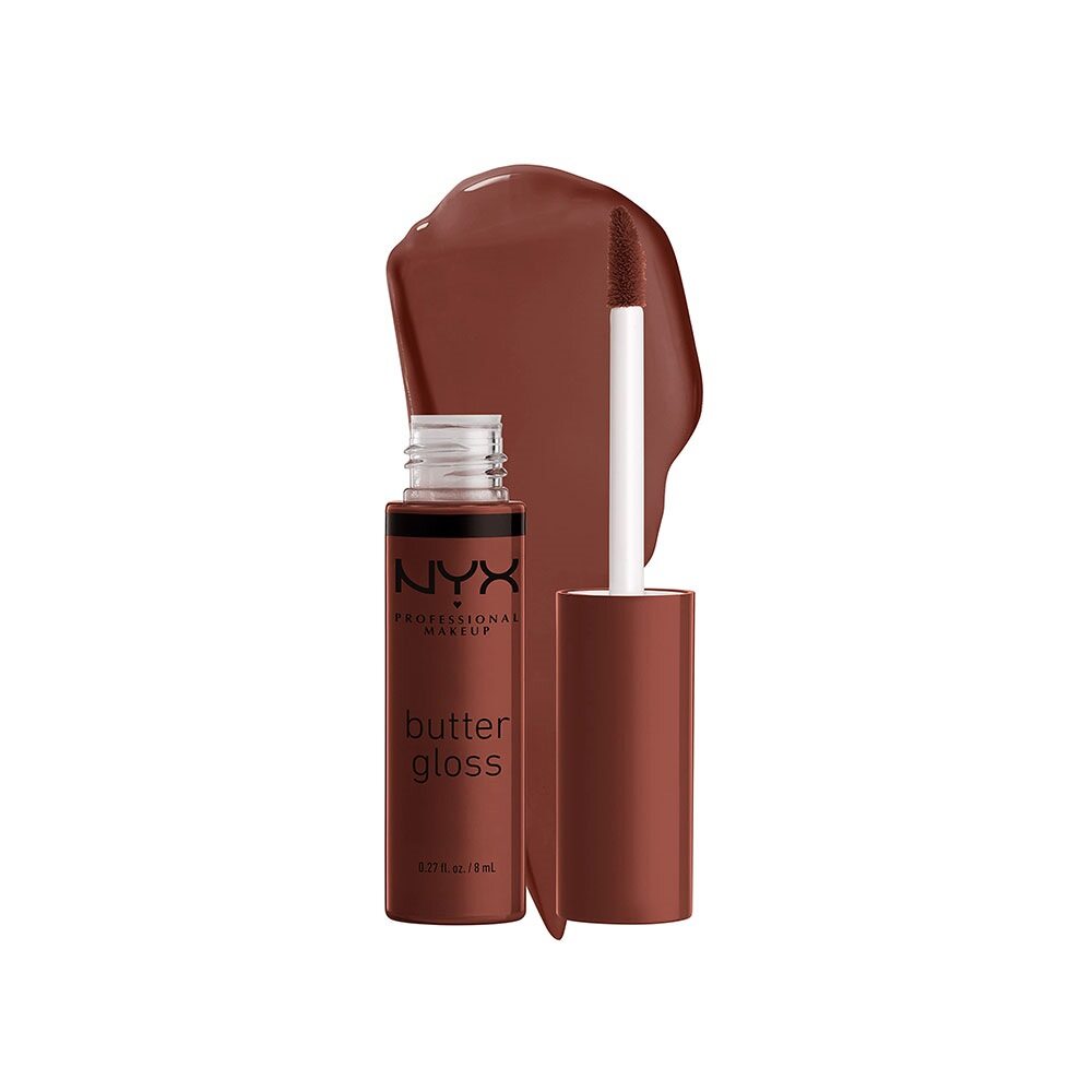 NYX Butter Gloss Lip Gloss 8ml - Brownie Drip