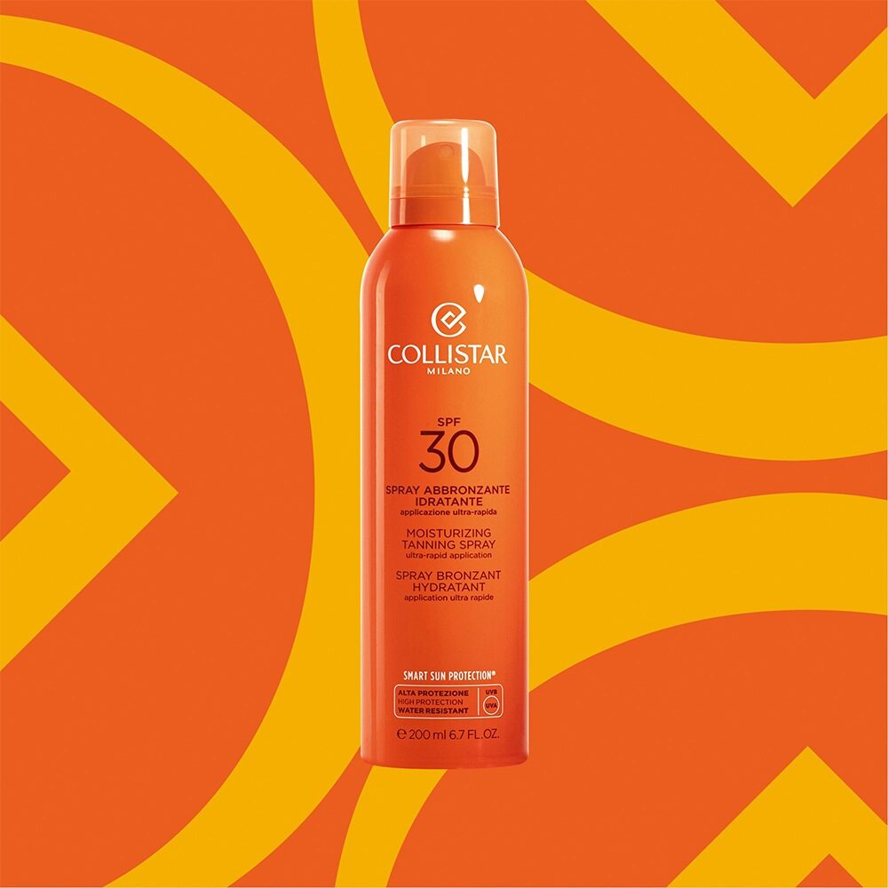 Collistar Moisturizing Tanning Spray SPF30 200ml