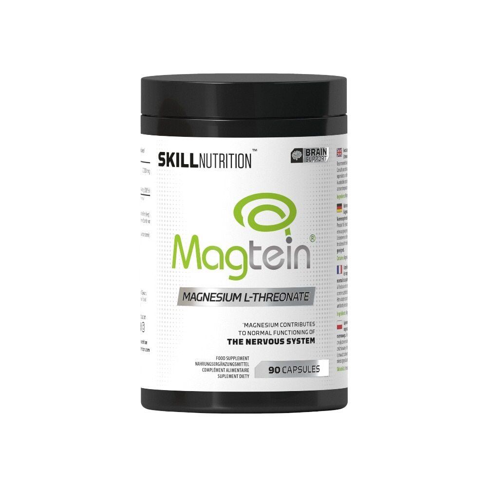 Skill Nutrition Magtein, Magnesium L-Threonate 90 caps