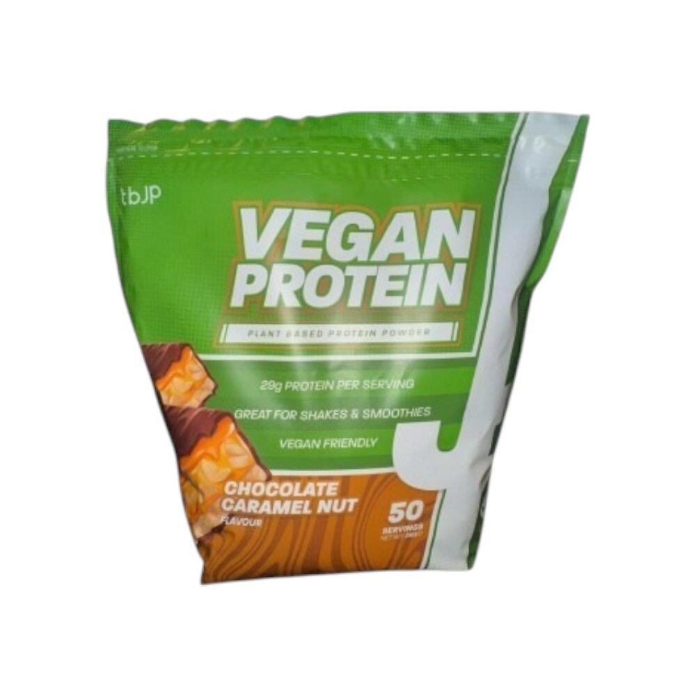 Trained by JP Vegan Protein, Chocolate Caramel Nut (EAN 654139418054) 2000g